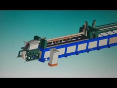 เครื่องทำข้อศอกขึ้นรูปร้อนความถี่มัธยฐานด้วยการให้ความร้อนแบบเหนี่ยวนำ