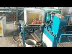 Elbow Hot Forming Machine Induction Heating เหล็กกล้าคาร์บอน โลหะผสมเหล็ก