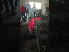 Elbow Hot Forming Machine Induction Heating Machine ไฮดรอลิค