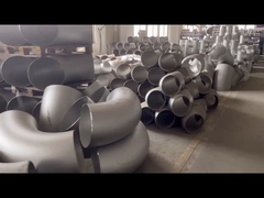 ASME 316L ข้อต่อท่อเกลียวสแตนเลสเชื่อมขนาดที่กำหนดเอง