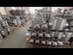 1 / 2-24INCH อุปกรณ์ท่อไร้รอยต่อก้นเชื่อมสามทางที 1D-100D