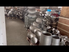 Sch160 กัลวาไนซ์ลดการเชื่อมทีก้นเชื่อมท่อไร้รอยต่อ