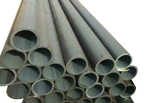 Non Oiled Welded Spiral Steel Pipe Erw Black Steel Pipe Schedule 40
