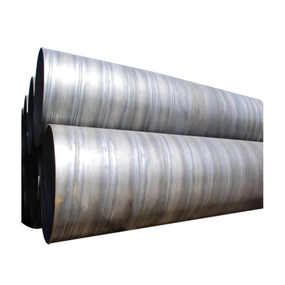 21.3-273Mm OD Stainless Steel Spiral Pipe Welded Spiral Tube ISO65 Standard