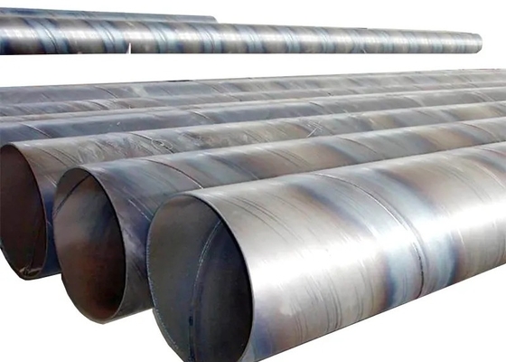 ASTM Standard Spiral Steel Pipe SSAW Tube 6m Length Abrasion Proof