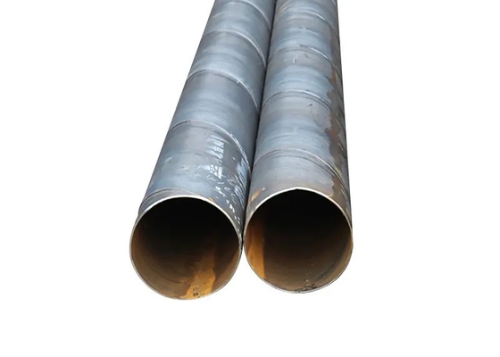 219 - 3800mm Carbon Steel SSAW Spiral Steel Tube Marine Piling Construction Steel Pipe