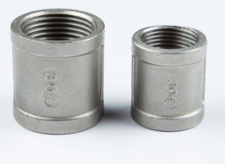 Ss 304/316 Female Screw Socket 150psi Seamless Pipe Fittings 1/4"- 4"