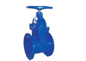 PN16 4 Inch Ductile Iron Resilient Seat Gate Valve / Industrial Control Valves