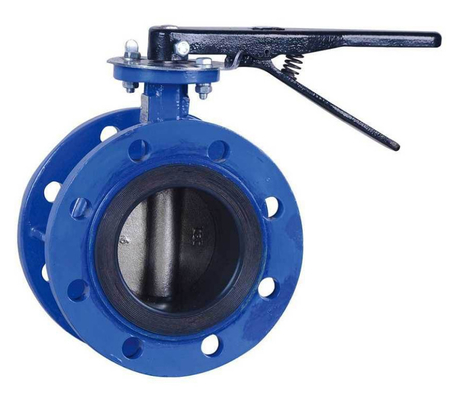 410 Stainless Steel Industrial Control Valves / Wafer Flange Lug Butterfly Valve