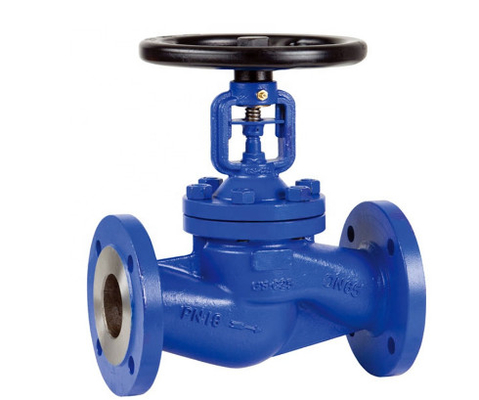 Standard Rising Stem Pn16 Dn250 Cast Steel Globe Valve For Oil Gas