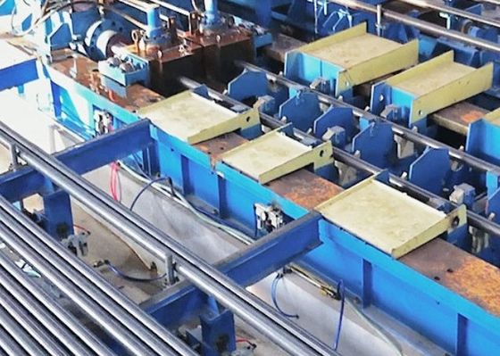 Customizable Hydrostatic Test Line For Tube Mill Steel Pipes