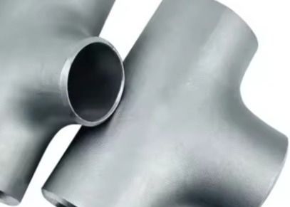 Equal Chemical Flow Carbon Steel Tee for Chemical Processing in Industrial Settings