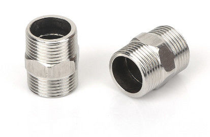 Sus Male Threads Joint Water Plumbing Ss 304 Hex Nipple