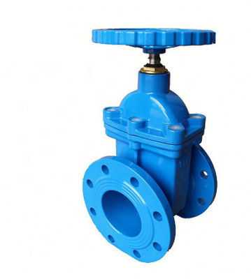 BS DIN AWWA Ductile Iron Gate Valve 4inch 6inch Industrial Control Valves