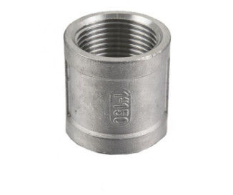 Ss 304/316 Female Screw Socket 150psi Seamless Pipe Fittings 1/4"- 4"