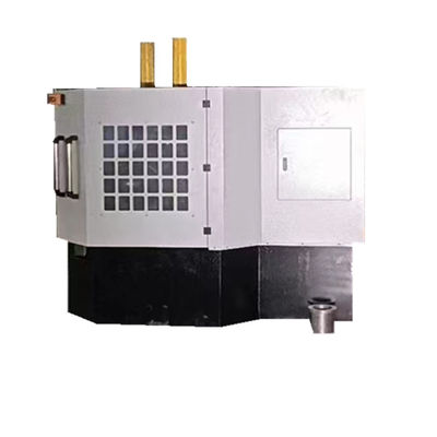 X Axis Pipe Fitting Beveling Machine Double Ends หัวจ่ายไฟสำหรับงานหนัก